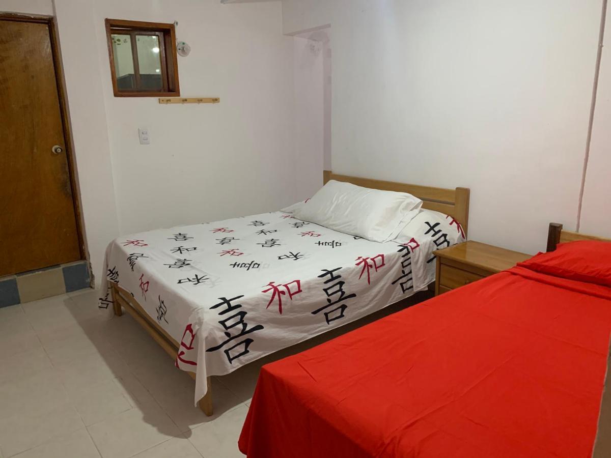 Hostal Casaluna San Andres 외부 사진