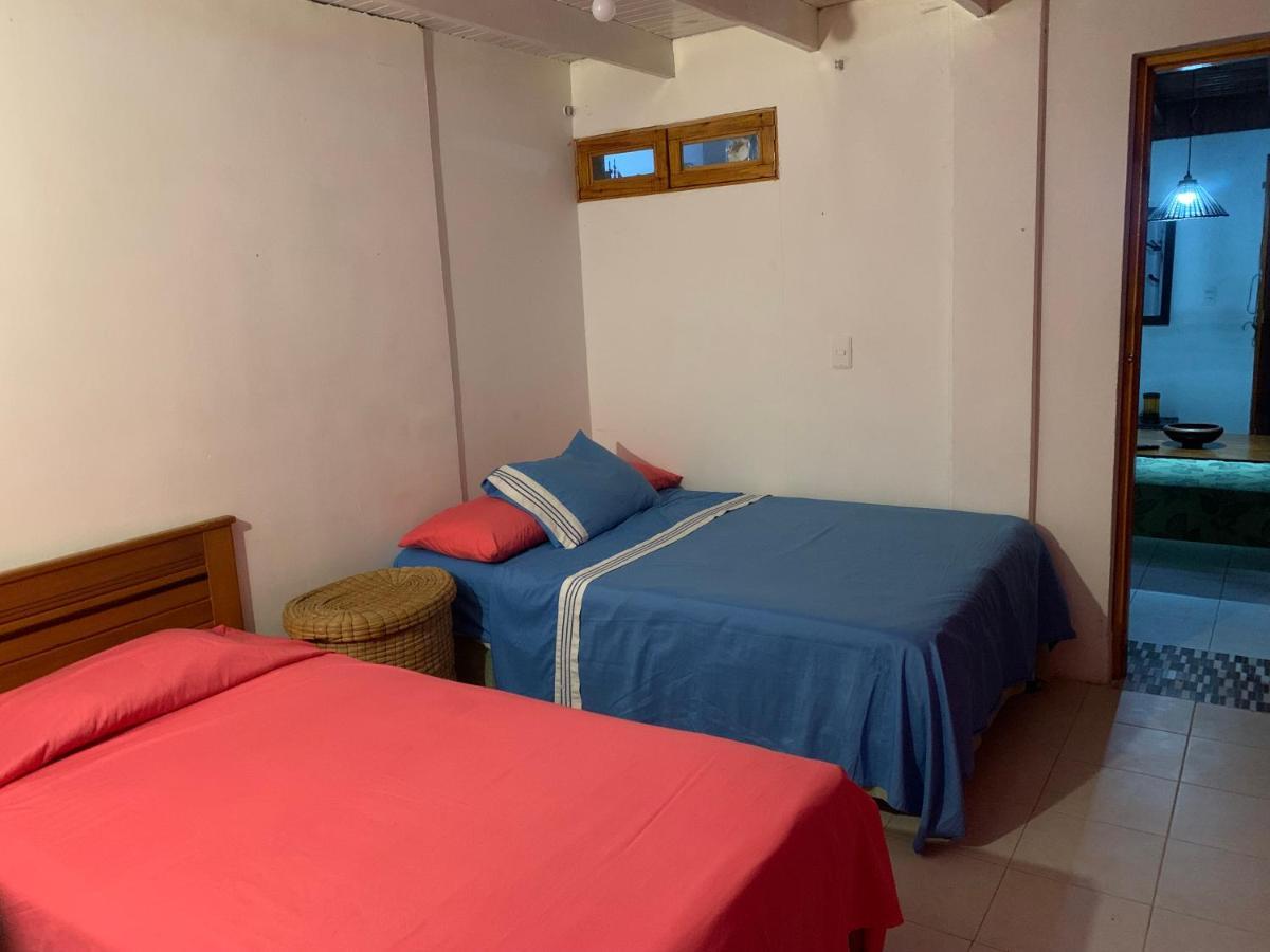 Hostal Casaluna San Andres 외부 사진