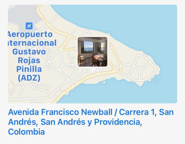 Hostal Casaluna San Andres 외부 사진