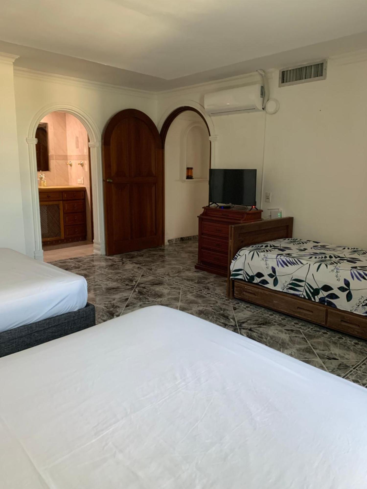 Hostal Casaluna San Andres 외부 사진